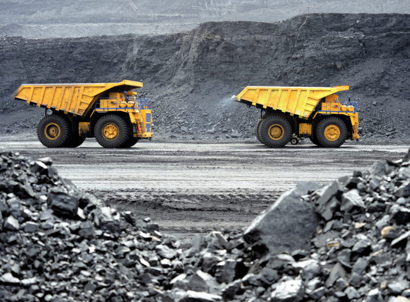 Production,Useful,Minerals.,The,Dump,Truck